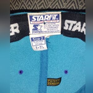 Rare 1990's Vintage Phoenix Suns Starter Starfit Size 2 (Flexfit See Tag)